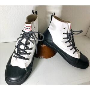 Hunter for Target Monochrome High-Top Sneakers